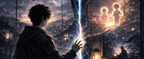 Illustration Les Trames du Destin - Manga